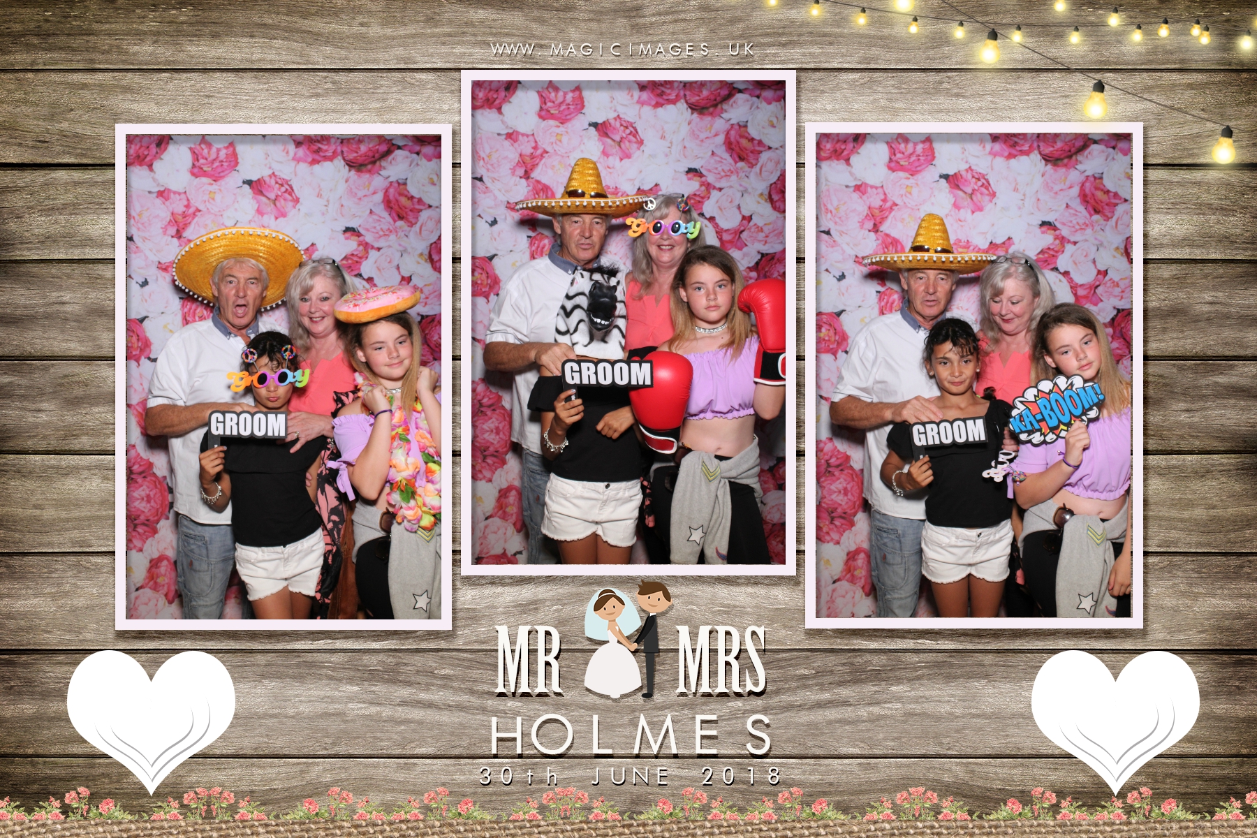 Mr & Mrs Holmes  | View more photos from the event at gallery.magicimages.uk/u/MagicImages/Mr-Mrs-Holmes
